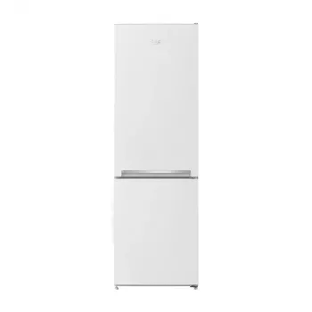 Šaldytuvas-šaldiklis BEKO RCSA270K40WN, laisvai pastatomas, 262 L (175 L šaldytuvas / 87 L šaldiklis), 1708 mm, baltas