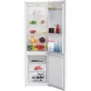 Laisvai pastatomas šaldytuvas BEKO RCSA300K40WN, 291 l (204 l šaldytuvas, 87 l šaldiklis), E klasė, reversinės durelės, LED, 181,3 cm, baltas
