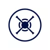 Elektrinė ir dujinė kaitlentė Electrolux EGE6172NOK, juoda, įmontuojama, 60 cm, kombinuota, 4 zonos, lietiminis ir sukamas valdymas