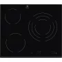 Elektrinė kaitlentė Electrolux EHF6232FOK juoda 60 cm keraminė