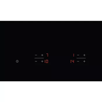 Elektrinė kaitlentė Electrolux EHF6240XXK, juoda, įmontuojama, 57,6 cm, keraminė, 4 zonos