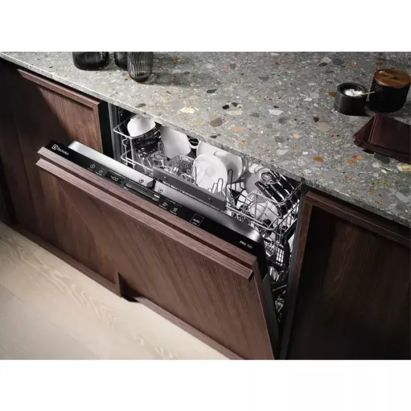 Įmontuojama indaplovė Electrolux EES47320L 13 komplektų 44 dB