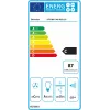 Electrolux LFP536X Pusiau įmontuojamas (ištraukiamas) gaubtas, Pilka, Nerūdijantis plienas, 600 m³/h