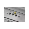 Electrolux LFP536X Pusiau įmontuojamas (ištraukiamas) gaubtas, Pilka, Nerūdijantis plienas, 600 m³/h