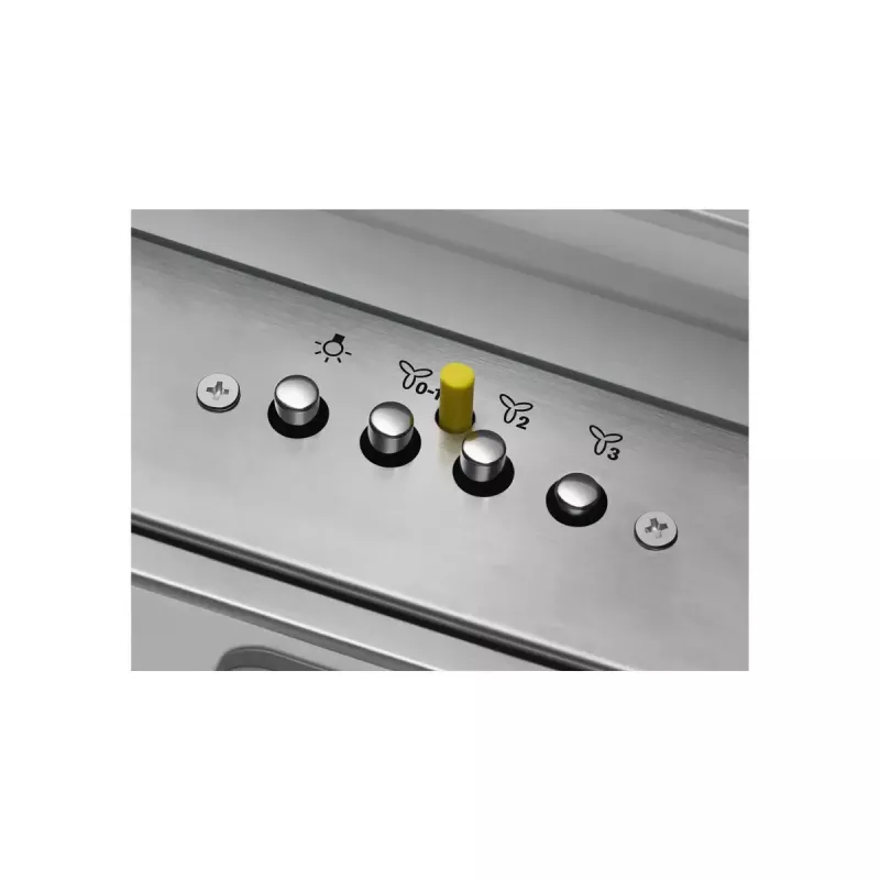 Electrolux LFP536X Pusiau įmontuojamas (ištraukiamas) gaubtas, Pilka, Nerūdijantis plienas, 600 m³/h