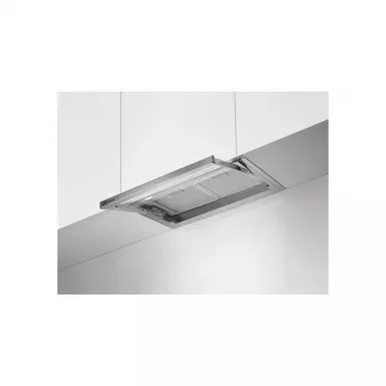 Electrolux LFP536X Pusiau įmontuojamas (ištraukiamas) gaubtas, Pilka, Nerūdijantis plienas, 600 m³/h