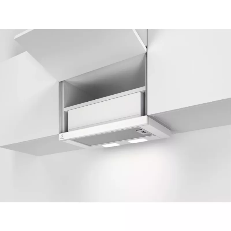 Electrolux LFP326FW Įtraukiamas gartraukis baltas 410 m³/h