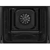 Įmontuojama elektrinė orkaitė Electrolux EOF3H40BX 65 L, juoda, plienas