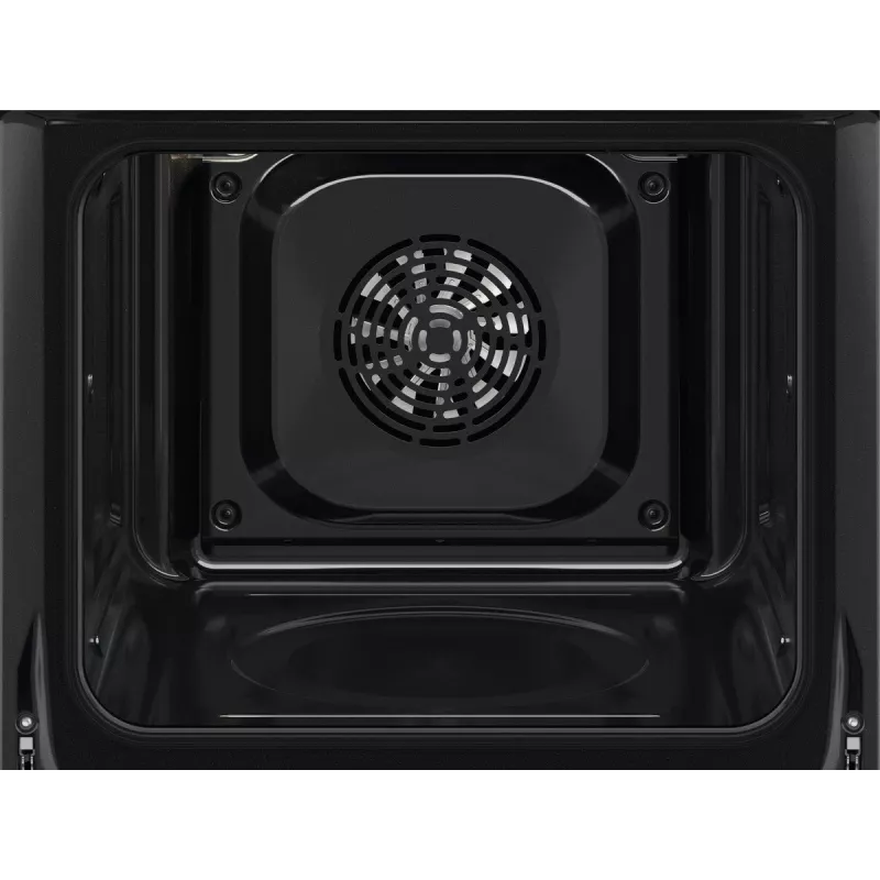 Įmontuojama elektrinė orkaitė Electrolux EOF3H40BX 65 L, juoda, plienas