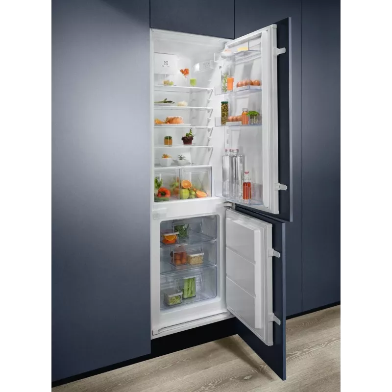 Įmontuojamas šaldytuvas su šaldikliu Electrolux LND5FE18S 269 L
