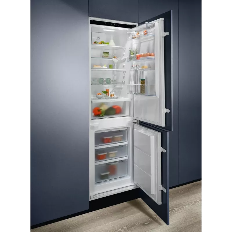 Įmontuojamas šaldytuvas su šaldikliu Electrolux LND5FE18S 269 L