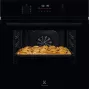 Elektrinė orkaitė Electrolux 600 SurroundCook EOFDP46BK 65 L įmontuojama juoda