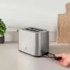 Skrudintuvas Electrolux 910003704 E5T1-4ST 2 griežinėliai 800 W Nerūdijantis plienas