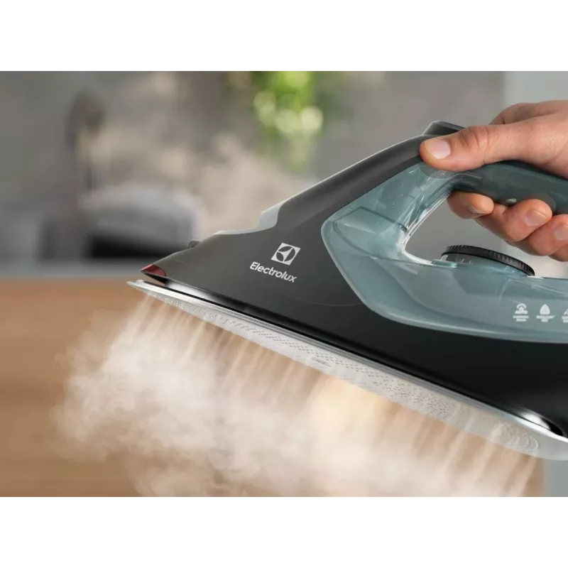 Lygintuvas Electrolux E7SI2-6OG su RESILIUM padu, 2600 W, juodas, tamsiai žalias