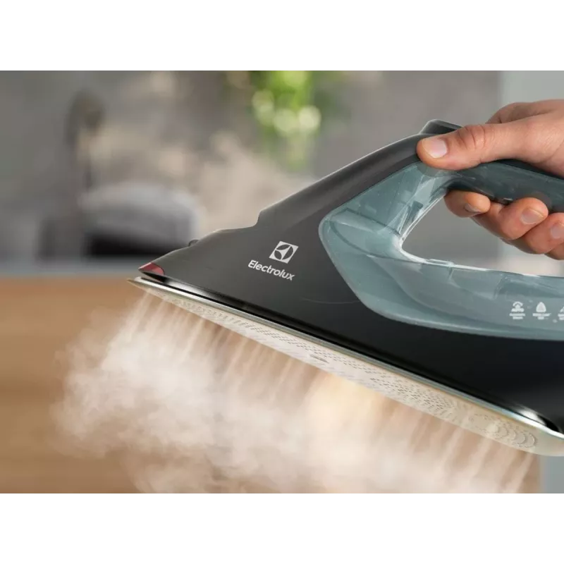 Lygintuvas Electrolux E8SI2-8OG su RESILIUM padu, 2800 W, juodas, tamsiai žalias
