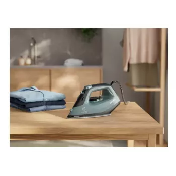 Lygintuvas Electrolux E5SI2-6OG su garais, Glissium padas, 2400 W, juoda, tamsiai žalia
