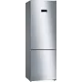 Bosch Serie 4 KGN49XLEA šaldytuvas-šaldiklis, laisvai pastatomas, 438 L, nerūdijantis plienas