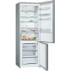 Bosch Serie 4 KGN49XLEA šaldytuvas-šaldiklis, laisvai pastatomas, 438 L, nerūdijantis plienas