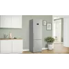 Bosch Serie 6 KGN39AIBT šaldytuvas-šaldiklis 363 L Nerūdijantis plienas