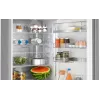 Bosch Serie 6 KGN39AIBT šaldytuvas-šaldiklis 363 L Nerūdijantis plienas