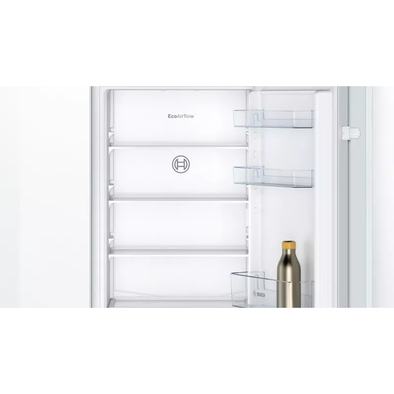 Bosch Serie 2 KIN86NSE0 šaldytuvas su šaldikliu įmontuojamas 260 L