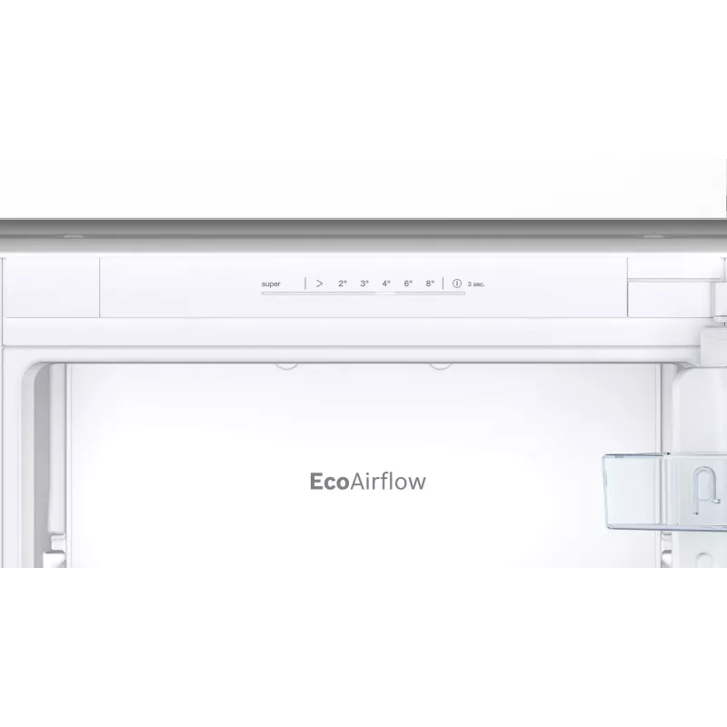 Bosch Serie 2 KIN86NSE0 šaldytuvas su šaldikliu įmontuojamas 260 L