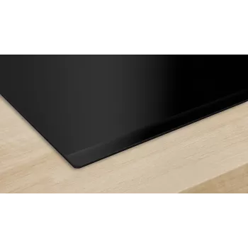 Bosch Serie 6 PIX631HC1E kaitlentė Juoda Įmontuojama 60 cm Indukcinė 4 zonos