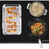 Bosch Serie 6 PIX631HC1E kaitlentė Juoda Įmontuojama 60 cm Indukcinė 4 zonos