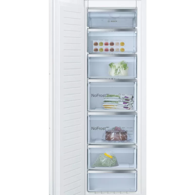 Bosch Serie 4 GIN81VEE0 šaldiklis Įmontuojamas 212 L