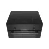 Bosch Serie 4 HLN39A060U laisvai pastatoma viryklė su indukcine kaitlente, juoda