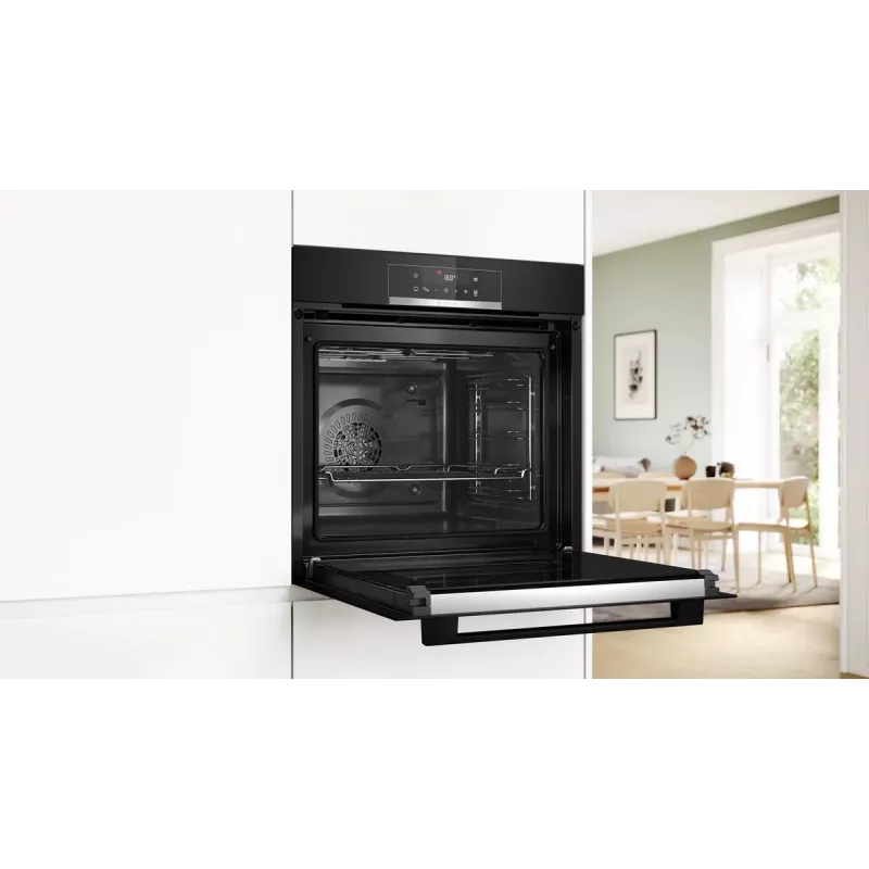 Bosch Serie 4 HBA571BB3 orkaitė 71 L 3600 W juoda