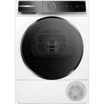 Bosch Serie 8 WQB246DASN džiovinimo mašina Laisvai pastatoma Priekinis pakrovimas 9 kg Balta