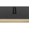 Bosch Serie 6 PVQ895H26E kaitlentė su gartraukiu Juoda Įmontuojama 80 cm Indukcinė 4 zonos