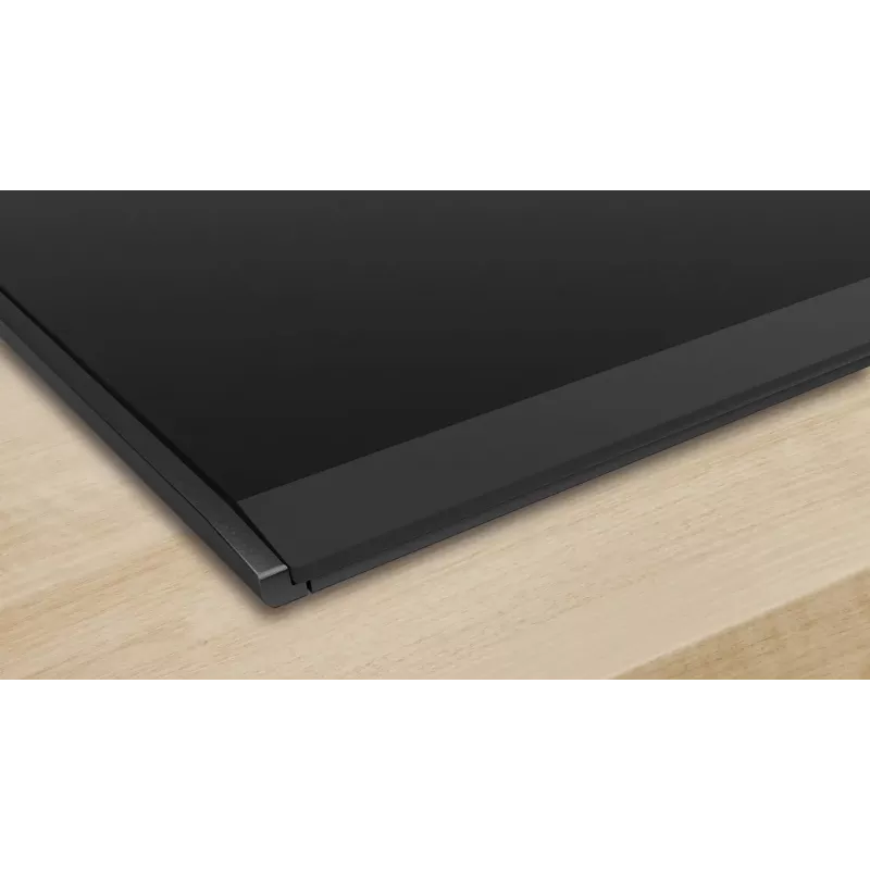 Bosch Serie 6 PVQ895H26E kaitlentė su gartraukiu Juoda Įmontuojama 80 cm Indukcinė 4 zonos