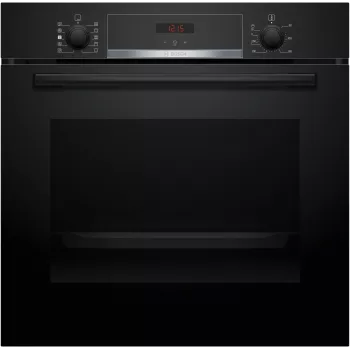 Bosch Serie 4 HQA534BB3 orkaitė 71 L 3400 W juoda