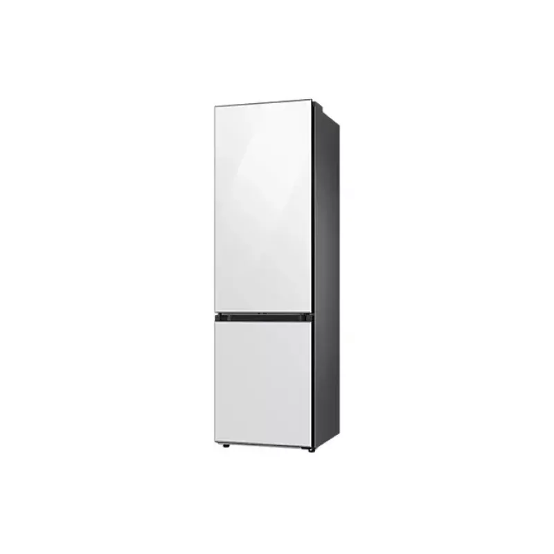 Šaldytuvas su šaldikliu Samsung RB38C7B5C12/EF 390 L Baltas Laisvai pastatomas