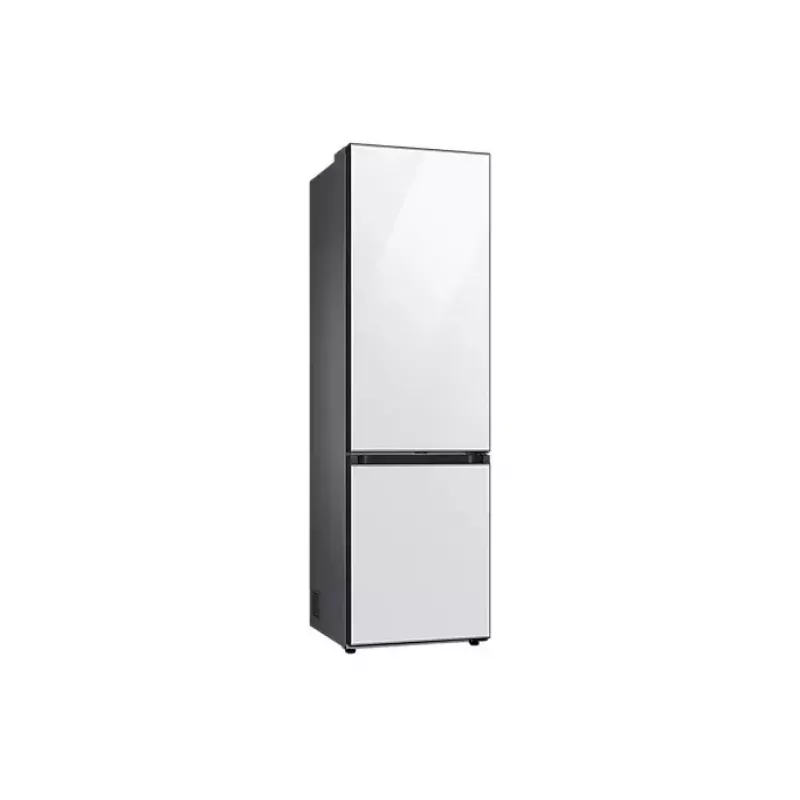 Šaldytuvas su šaldikliu Samsung RB38C7B5C12/EF 390 L Baltas Laisvai pastatomas