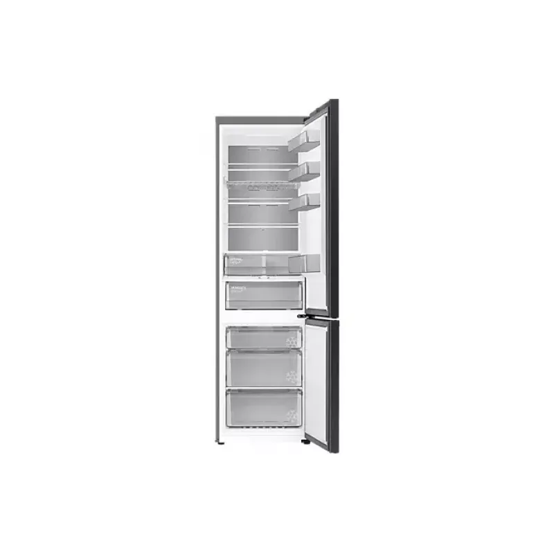 Šaldytuvas su šaldikliu Samsung RB38C7B5C12/EF 390 L Baltas Laisvai pastatomas