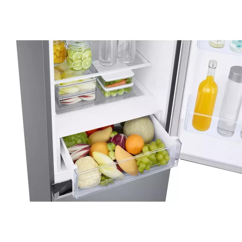 Samsung RB38C671DSA Laisvai pastatomas šaldytuvas 390 L Sidabrinis