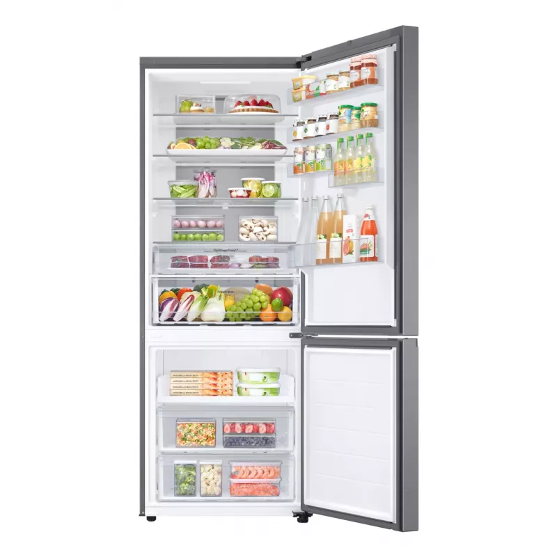 Šaldytuvas su šaldikliu Samsung RB53DG703ES9EO, laisvai pastatomas, 538 L, Platinum nerūdijantis plienas