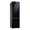 Laisvai pastatomas šaldytuvas Samsung RB38C6B2E22 su No Frost, dešiniais vyriais, 35 dB, energijos klasė E, 8 kg/24h užšaldymas, 4 lentynos, 2 daržovių stalčiai, juodas