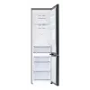 Laisvai pastatomas šaldytuvas Samsung RB38C6B2E22 su No Frost, dešiniais vyriais, 35 dB, energijos klasė E, 8 kg/24h užšaldymas, 4 lentynos, 2 daržovių stalčiai, juodas