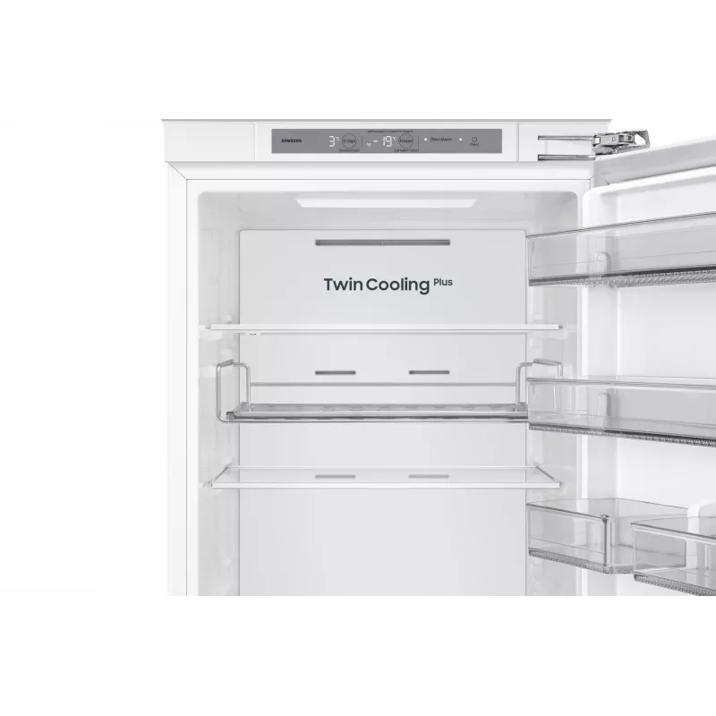 Samsung BRB70F30AEF0EO šaldytuvas-šaldiklis įmontuojamas 298 L Baltas