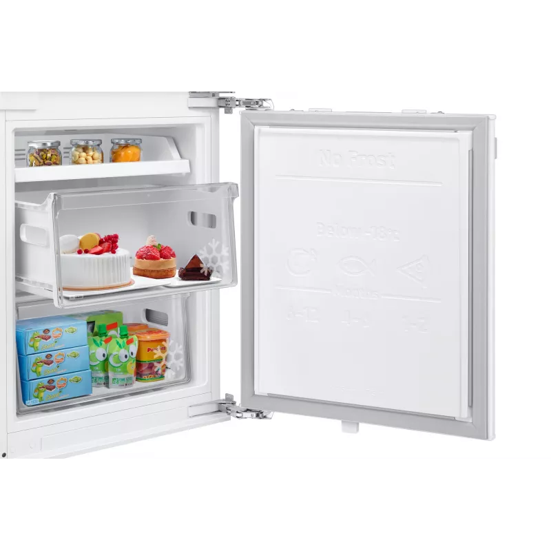 Samsung BRB70F30AEF0EO šaldytuvas-šaldiklis įmontuojamas 298 L Baltas