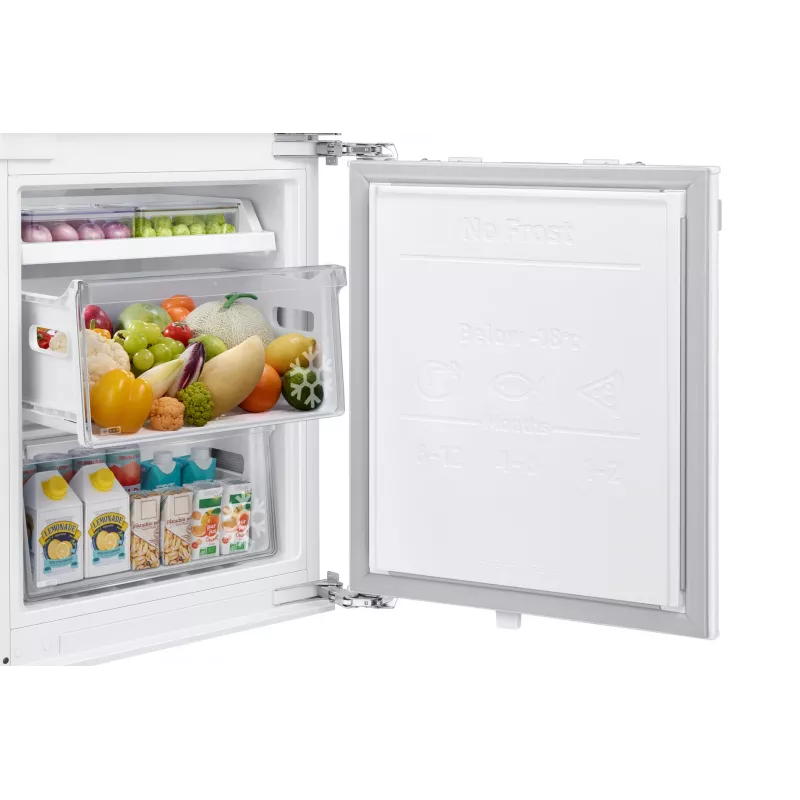 Samsung BRB70F30AEF0EO šaldytuvas-šaldiklis įmontuojamas 298 L Baltas