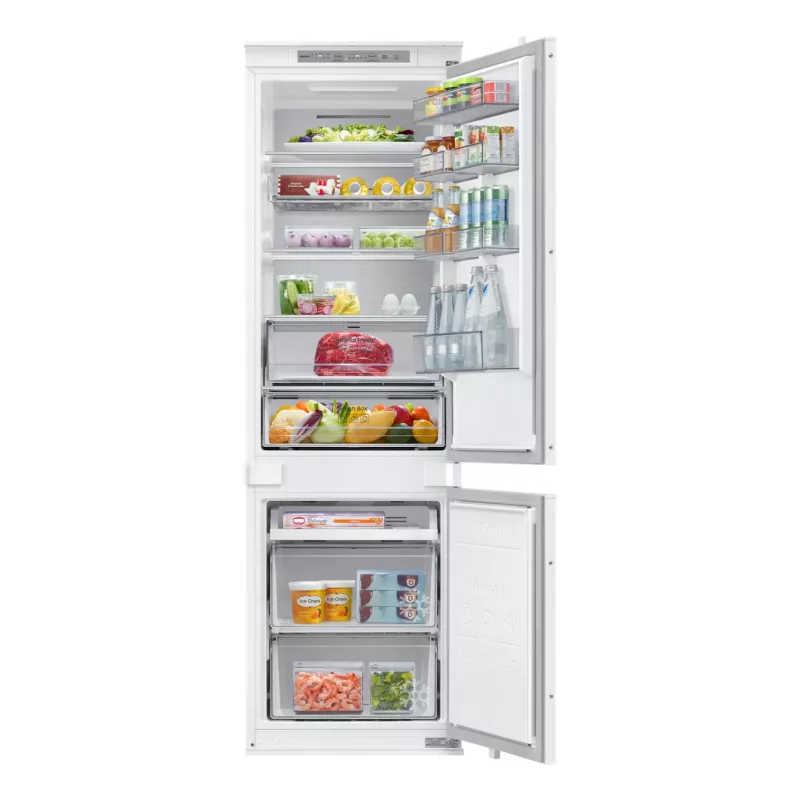 Samsung BRB80F26CES0 įmontuojamas šaldytuvas, 267 L, baltas