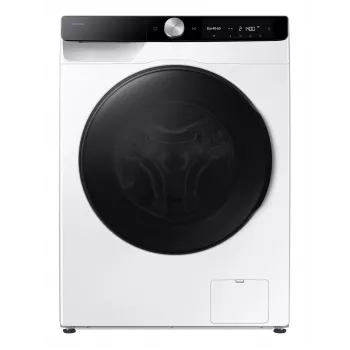 Samsung WD90DG6G94BKU4 skalbyklė su džiovinimo funkcija, laisvai pastatoma, priekinio pakrovimo, balta