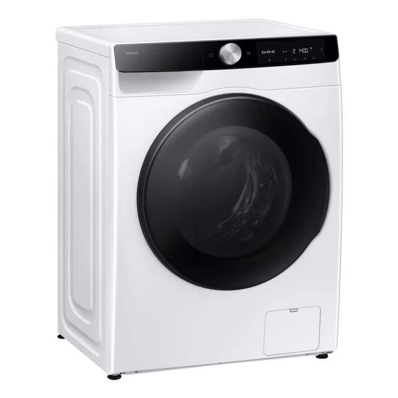 Samsung WD90DG6G94BKU4 skalbyklė su džiovinimo funkcija, laisvai pastatoma, priekinio pakrovimo, balta