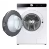 Samsung WD90DG6G94BKU4 skalbyklė su džiovinimo funkcija, laisvai pastatoma, priekinio pakrovimo, balta