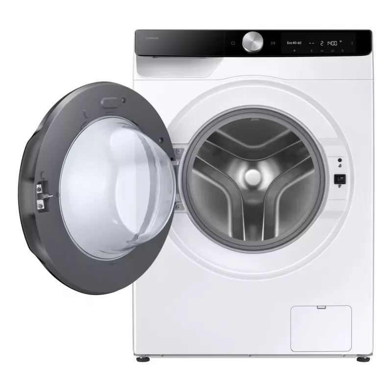 Samsung WD90DG6G94BKU4 skalbyklė su džiovinimo funkcija, laisvai pastatoma, priekinio pakrovimo, balta